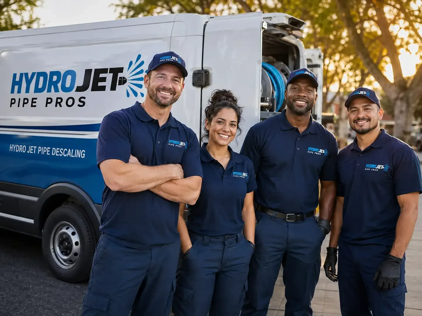 Hydro Jet Pipe Descaling Company in Winton, CA