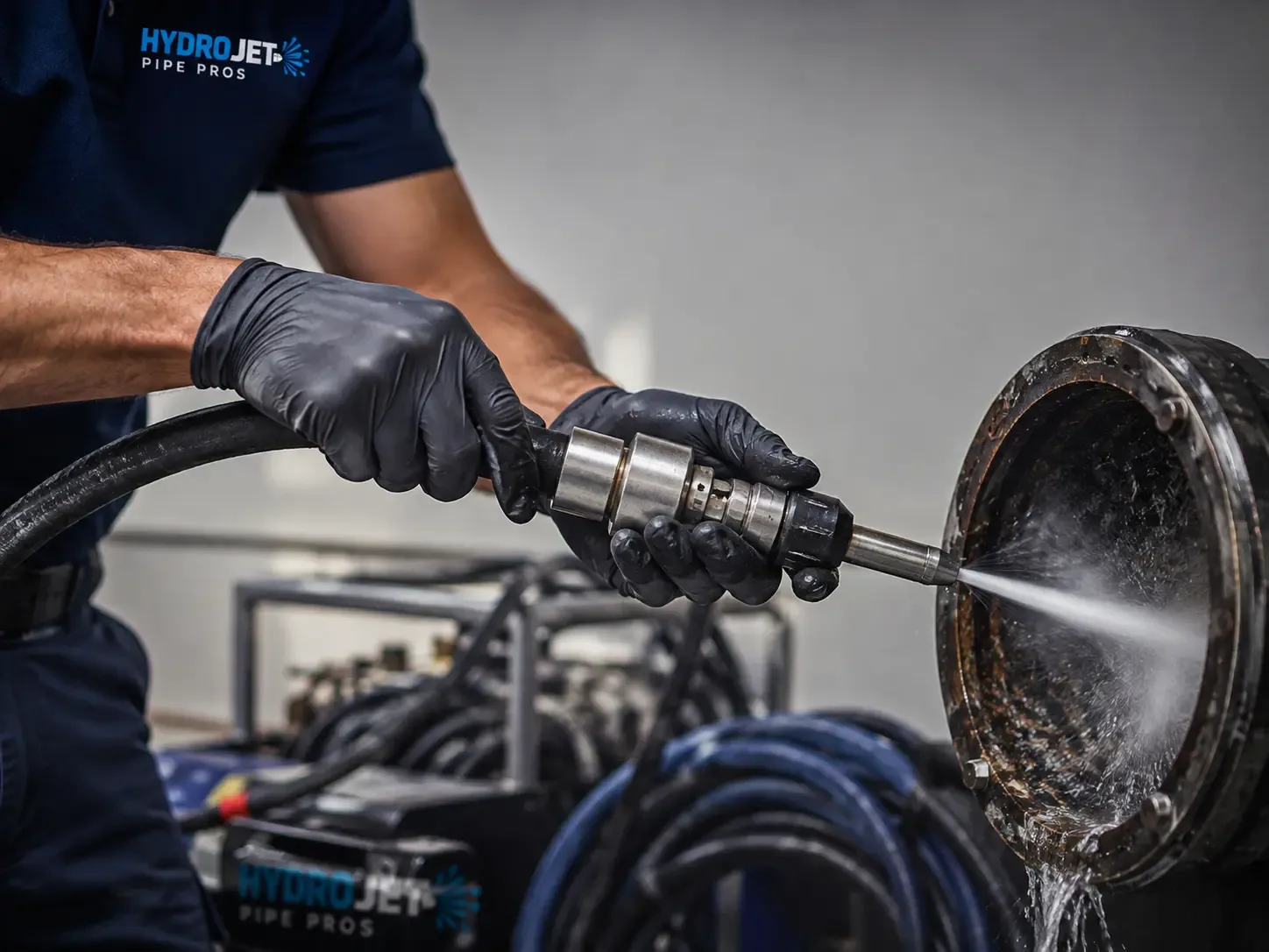 Hydro Jet Pipe Descaling in Winton, CA